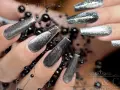 Schwarze French Nägel Glitzer: Ihr Guide für den glamourösen DIY-Look