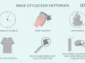 Make-up-Flecken entfernen? So geht's wirklich ohne Reiben!