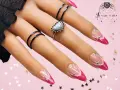 Nägel French Rosa Glitzer: Dein Guide für elegante Trend-Looks
