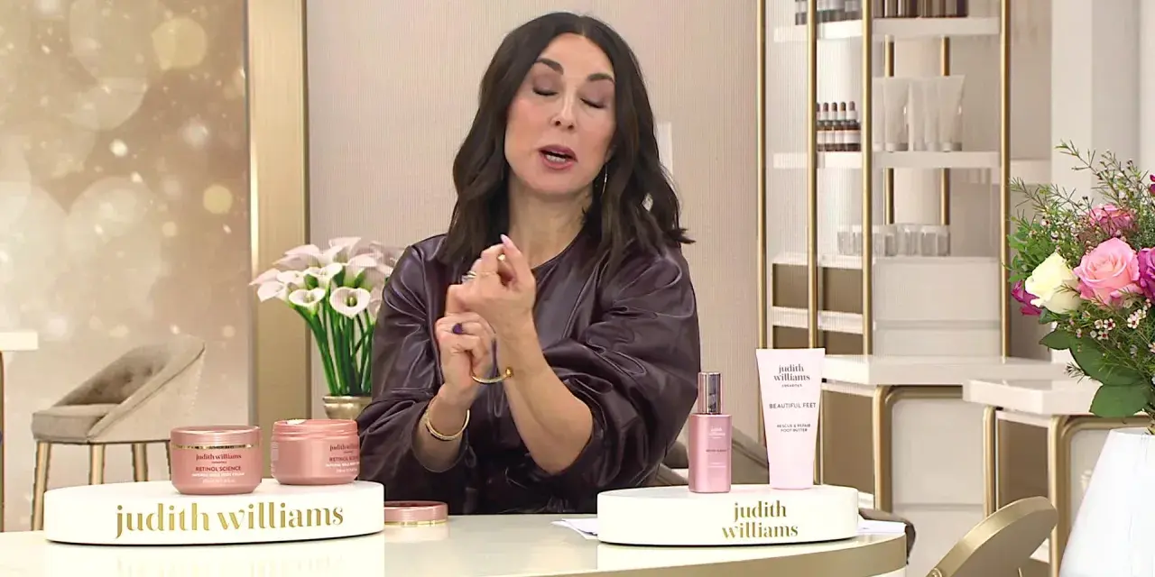 Judith Williams Retinol HSE24: Anti-Aging-Wunder oder Hype?