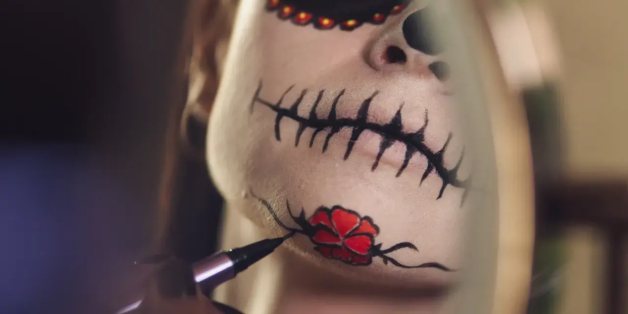 Halloween Make-up Männer: Kreative Ideen von einfach bis spektakulär