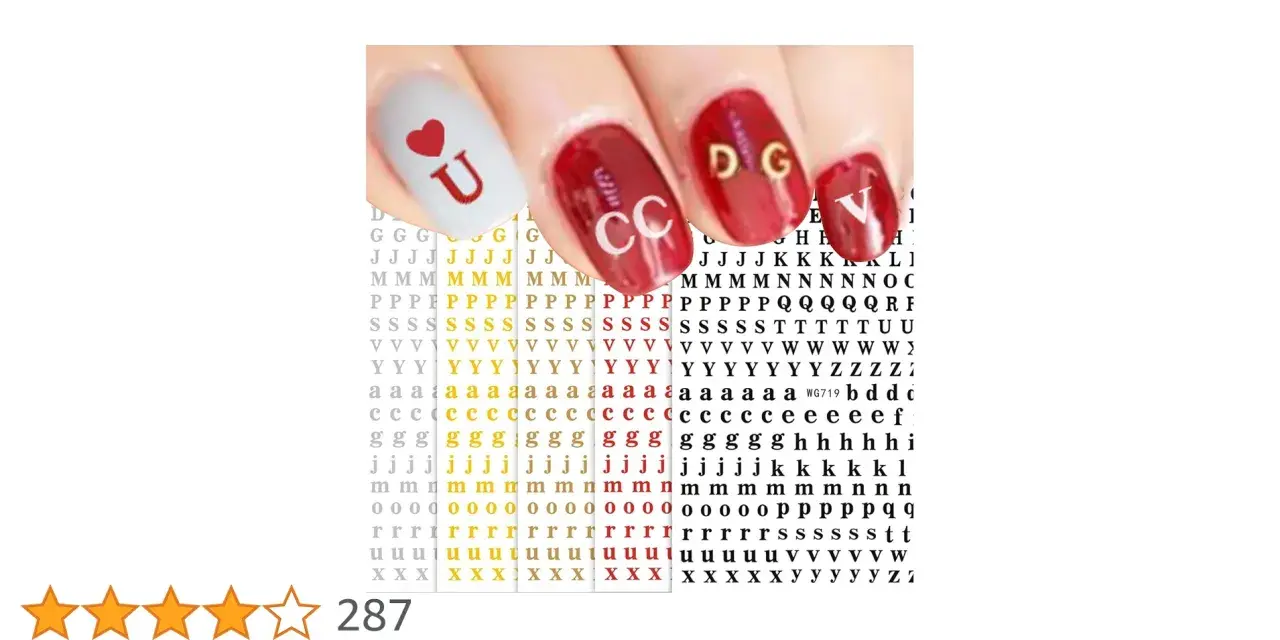 Nageldesign Buchstaben: So wird Ihre Maniküre zum Statement