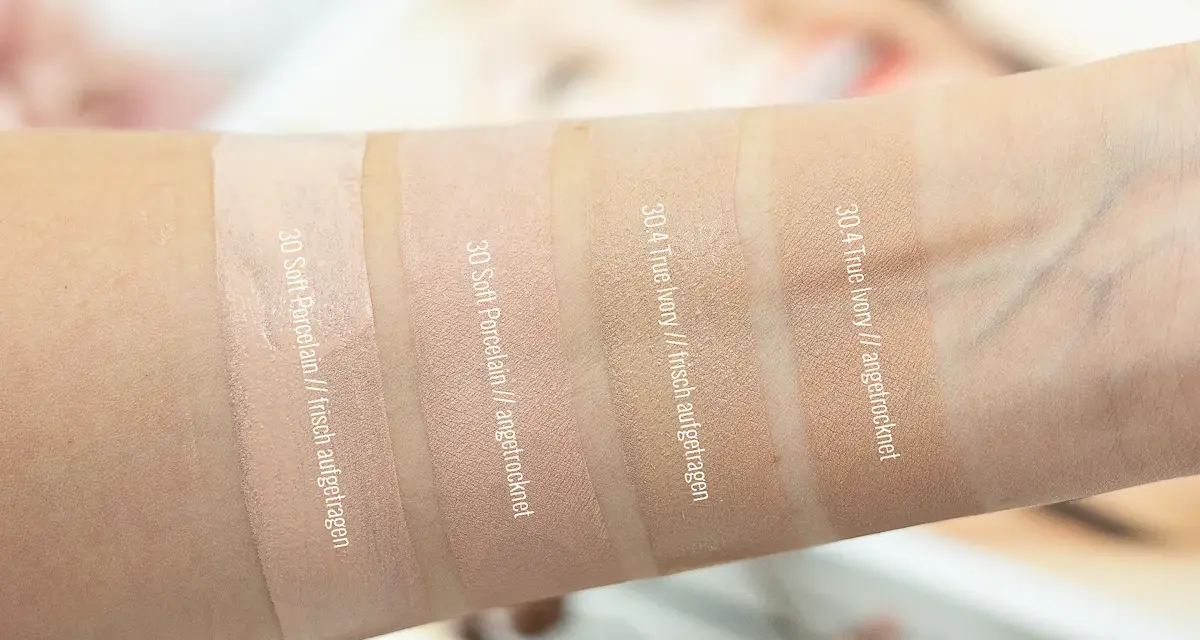Manhattan Powder Mat Make Up Test: Mattes Finish für ölige Haut?