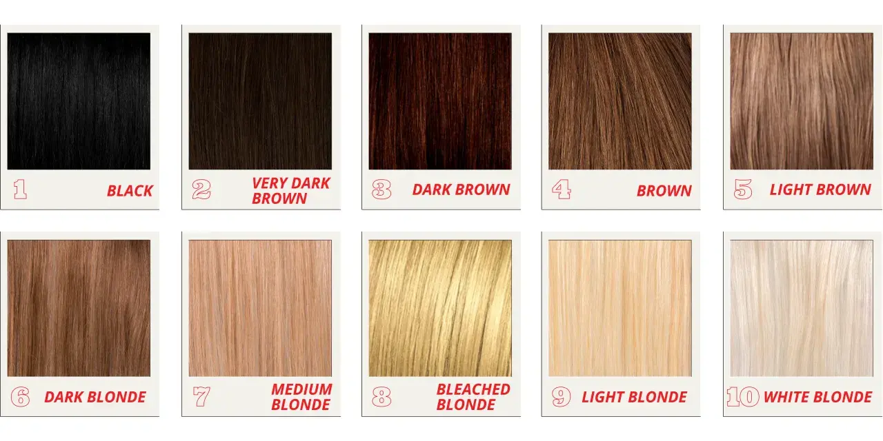 Haare färben: Ideen, Trends & die perfekte Farbe für Sie