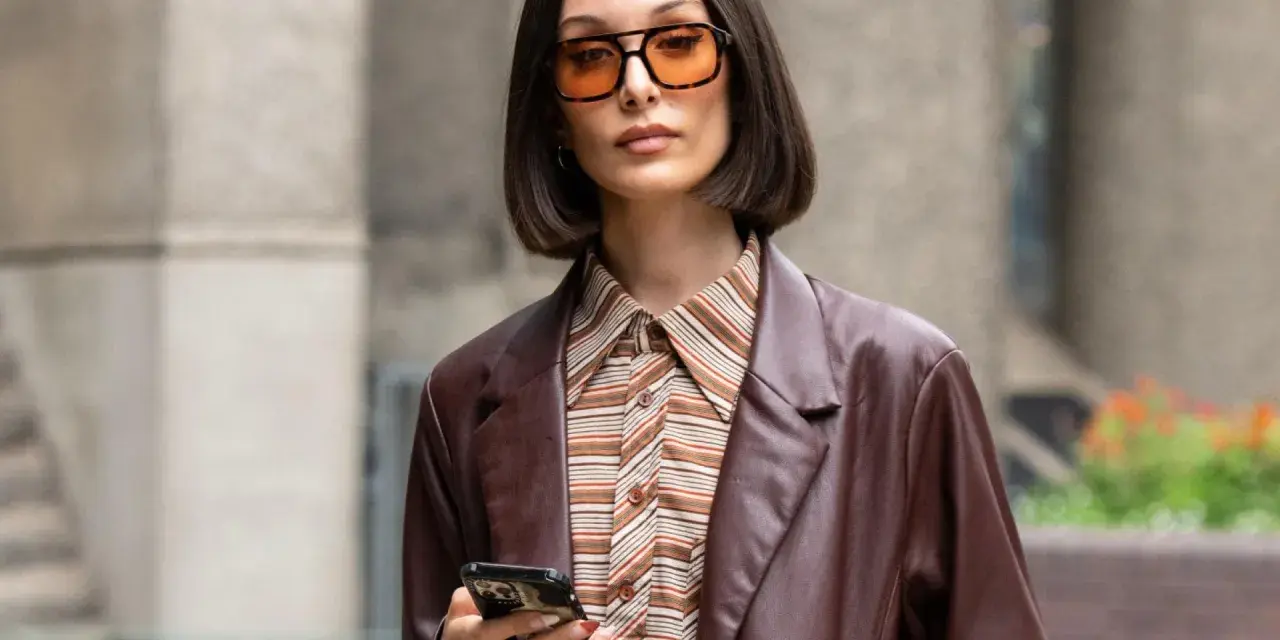 Feines Haar & Brille? Top Kurzhaarfrisuren für Volumen & Stil!