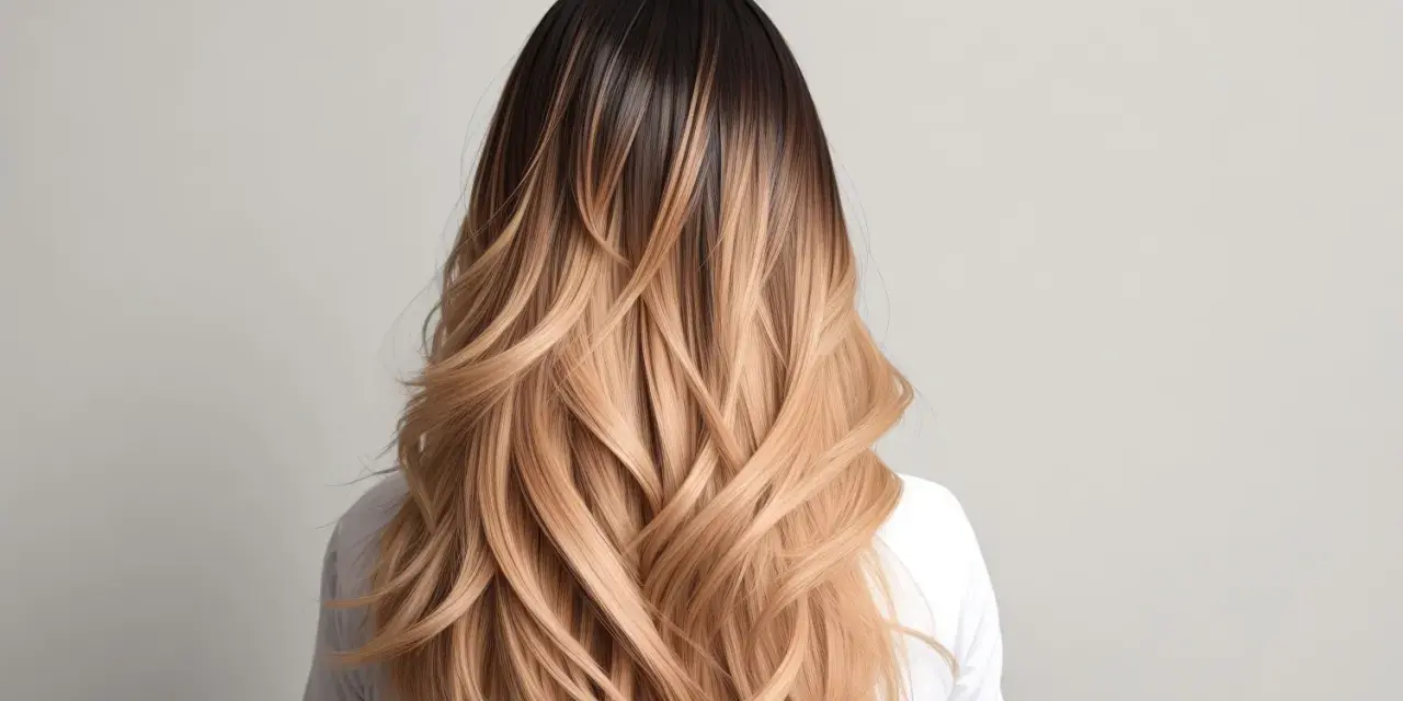 Braune Haare mit Highlights: Ideen, Techniken & Pflege-Tipps
