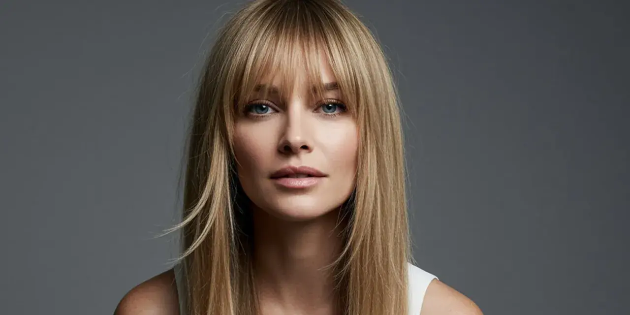 Curtain Bangs für glattes Haar: Styling-Guide & Tipps für den perfekten Look