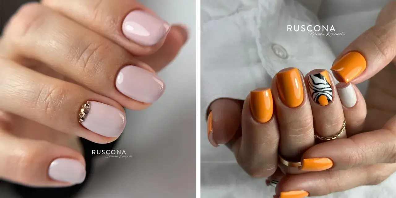 Gelnägel auf kurzen Nägeln: Eleganz & Schutz Dein Guide