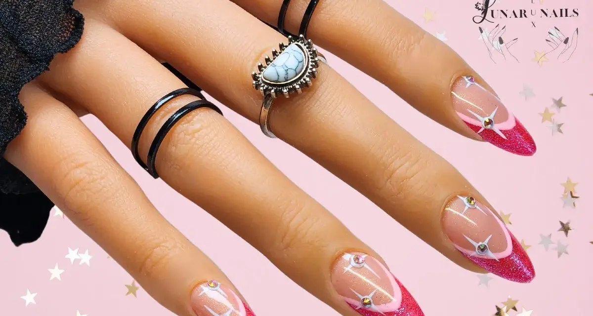 Nägel French Rosa Glitzer: Dein Guide für elegante Trend-Looks