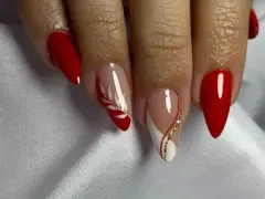 Rote Nägel mit Muster: So gelingen Ihnen trendige Designs!