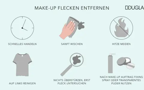 Make-up-Flecken entfernen? So geht's wirklich ohne Reiben!