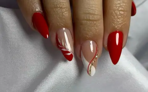 Rote Nägel mit Muster: So gelingen Ihnen trendige Designs!