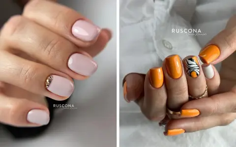 Gelnägel auf kurzen Nägeln: Eleganz & Schutz Dein Guide