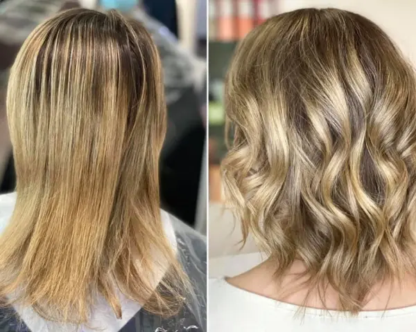 Volumen für lange, feine Haare: Schnitte, Styling & Tipps