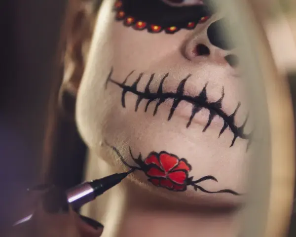 Halloween Make-up Männer: Kreative Ideen von einfach bis spektakulär