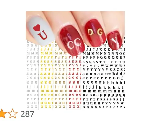 Nageldesign Buchstaben: So wird Ihre Maniküre zum Statement