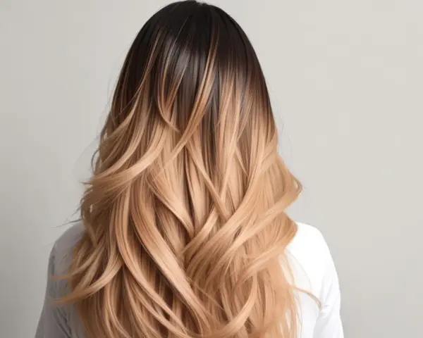 Braune Haare mit Highlights: Ideen, Techniken & Pflege-Tipps