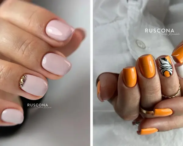 Gelnägel auf kurzen Nägeln: Eleganz & Schutz Dein Guide