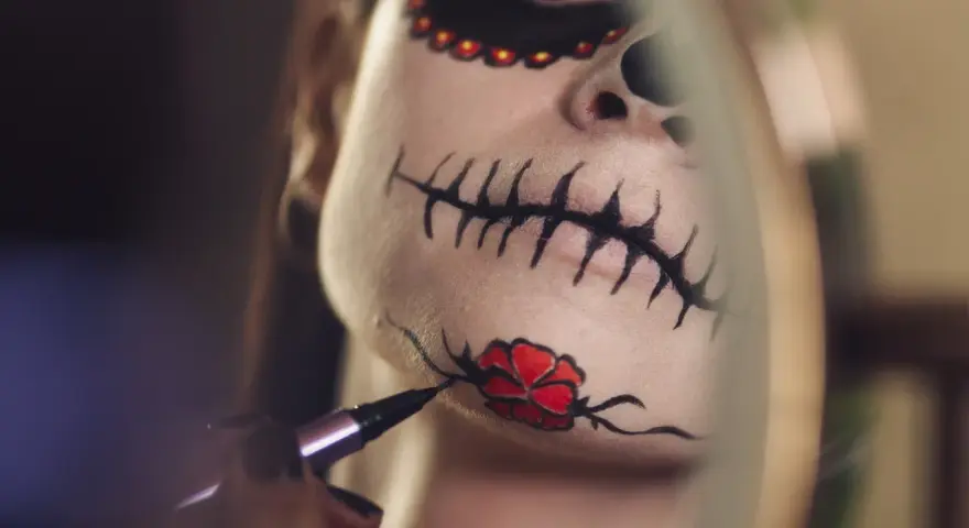Halloween Make-up Männer: Kreative Ideen von einfach bis spektakulär