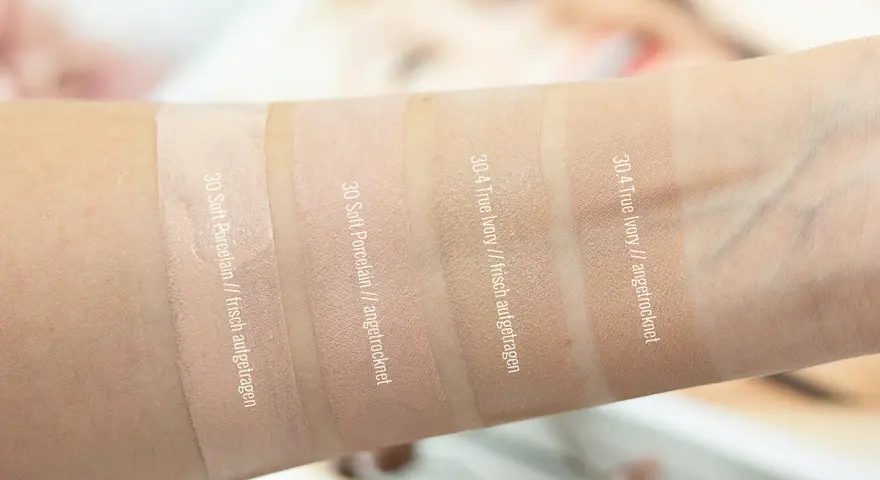 Manhattan Powder Mat Make Up Test: Mattes Finish für ölige Haut?