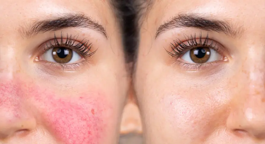 Rötung & Brennen im Gesicht: Was hilft wirklich? Experte klärt auf
