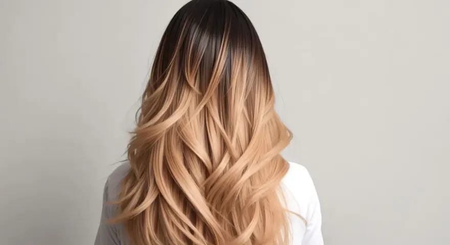 Braune Haare mit Highlights: Ideen, Techniken & Pflege-Tipps