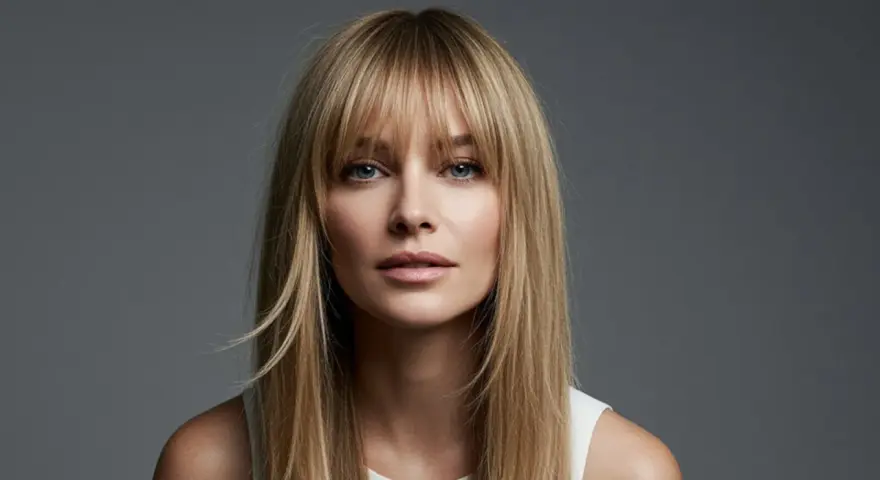 Curtain Bangs für glattes Haar: Styling-Guide & Tipps für den perfekten Look