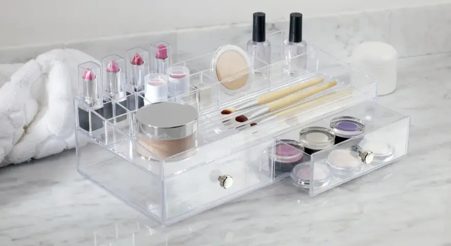 Kosmetik-Organizer Schublade: Ordnung leicht gemacht (70)
