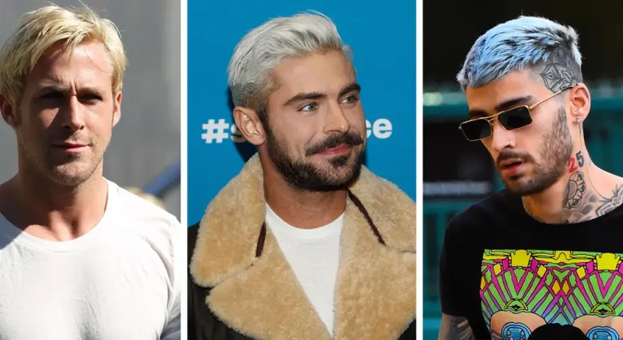 Männer Haare färben: Tipps für natürliche Looks & die richtige Farbe