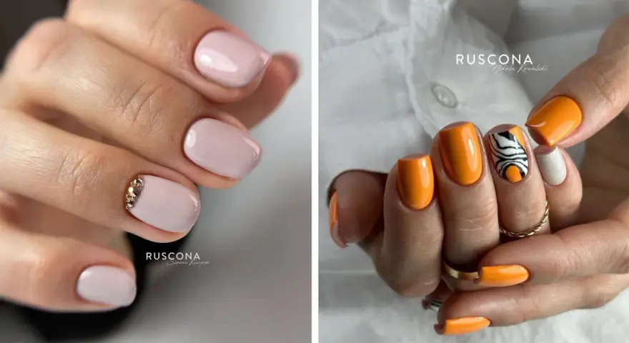 Gelnägel auf kurzen Nägeln: Eleganz & Schutz Dein Guide