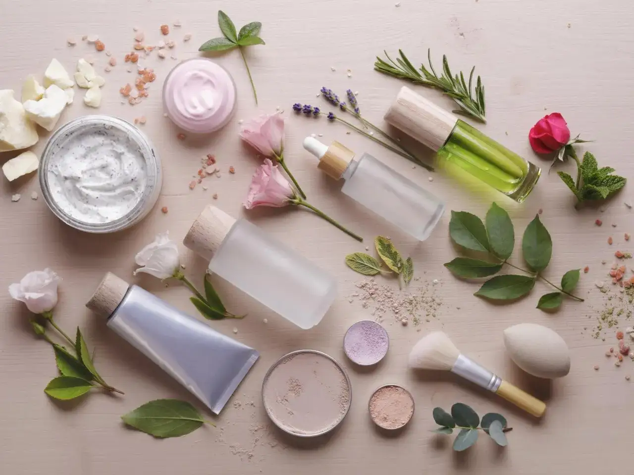 DIY Kosmetik Zubehör Grundausstattung