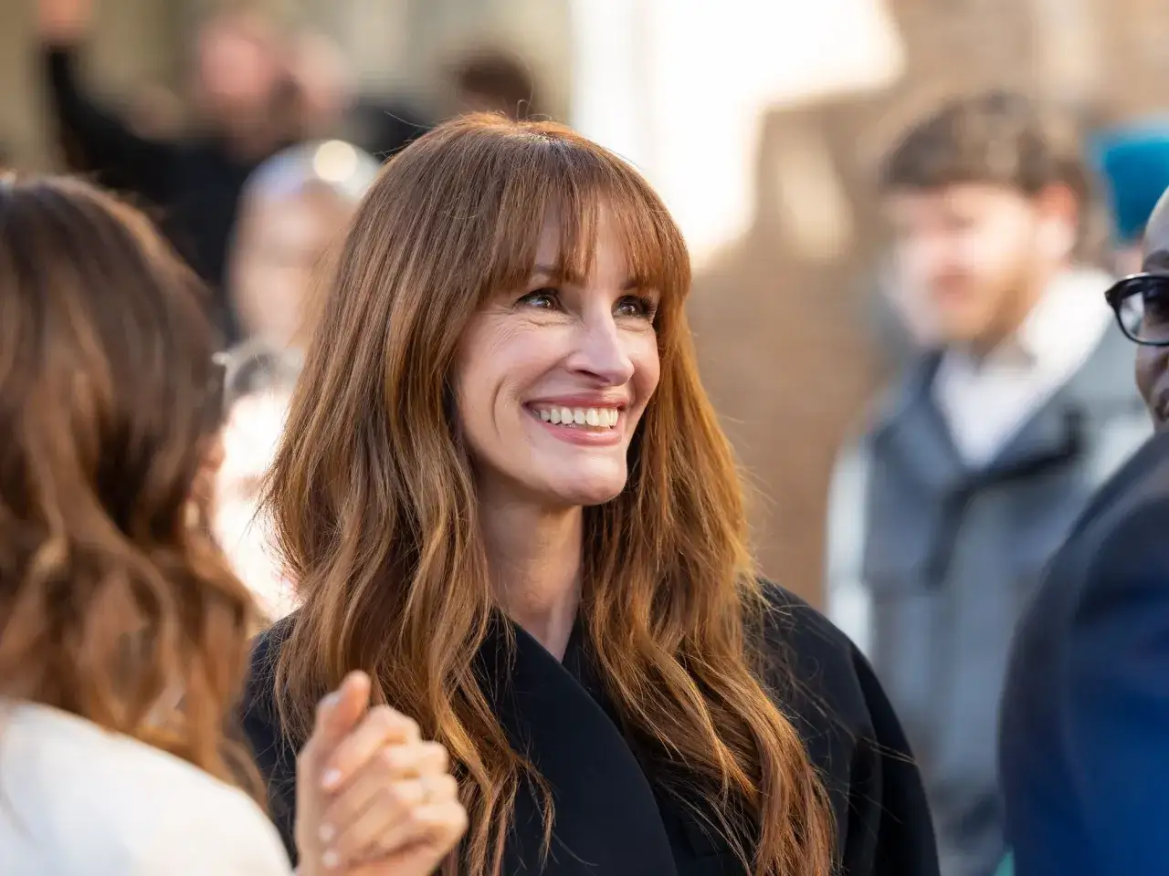 braune haare highlights inspiration verschiedene looks