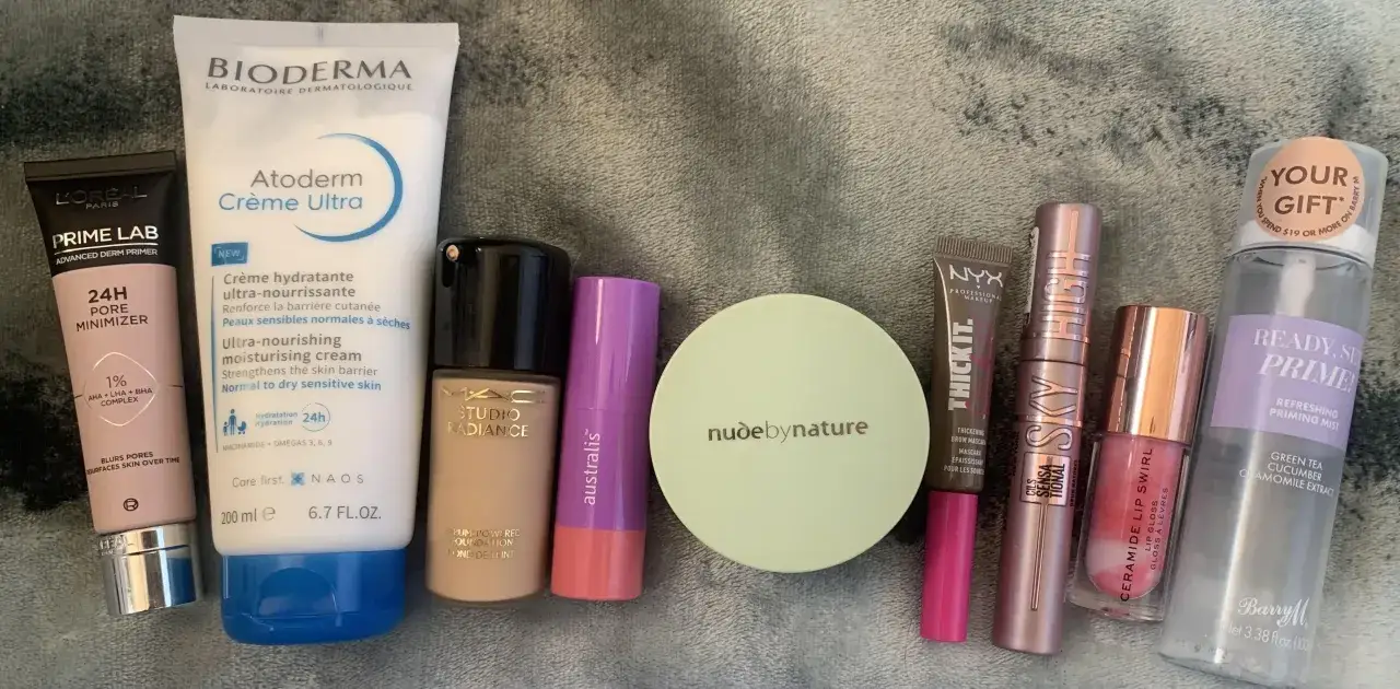 Clean Girl Make-up Routine natürlich