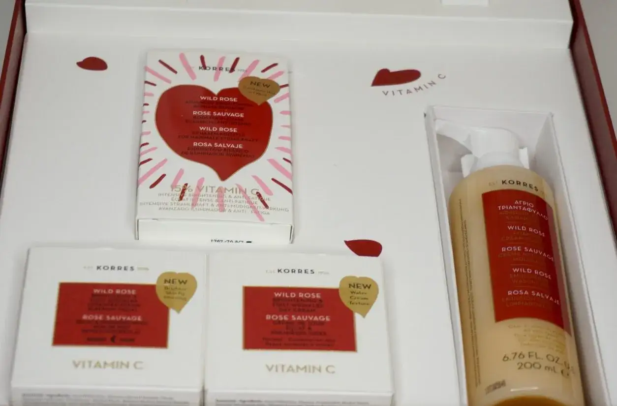 Korres Wildrose Vitamin C Produkte