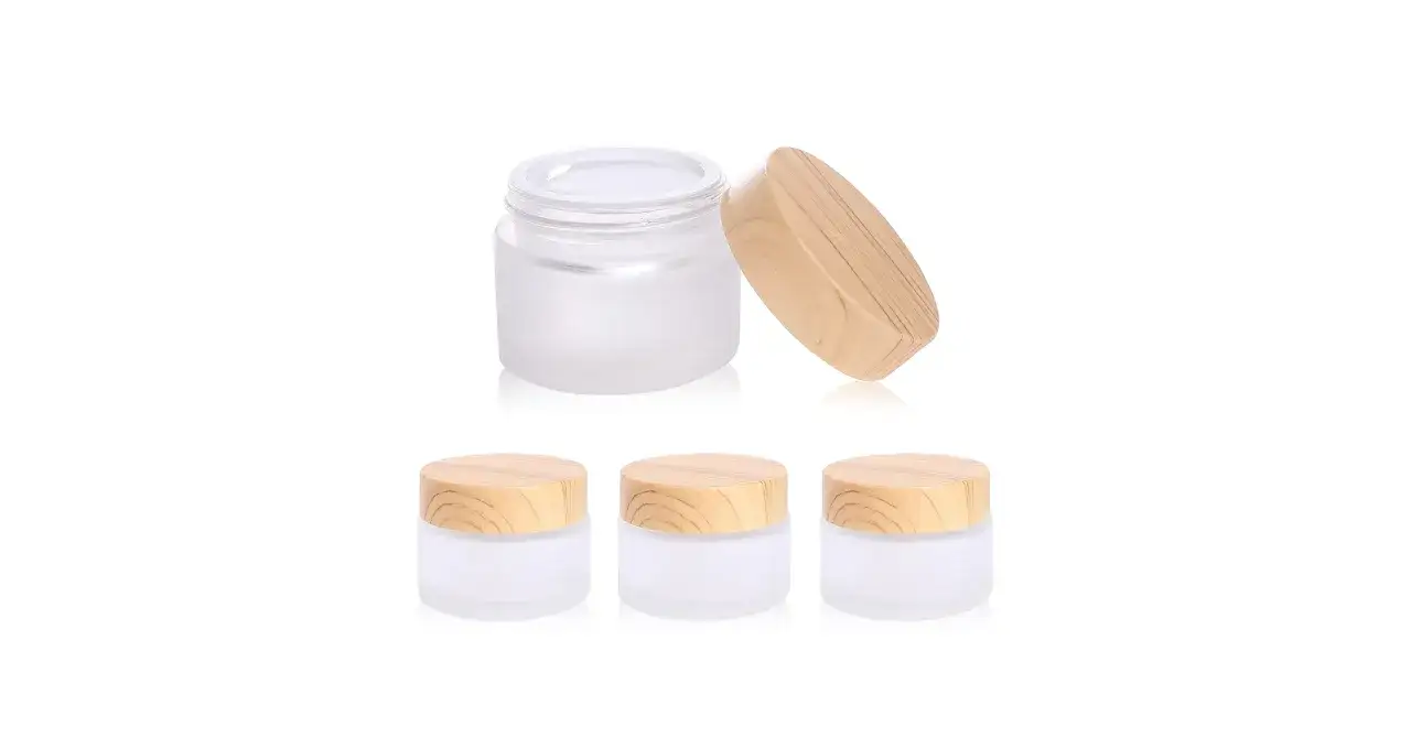 DIY Kosmetik Behälter Glas Kunststoff
