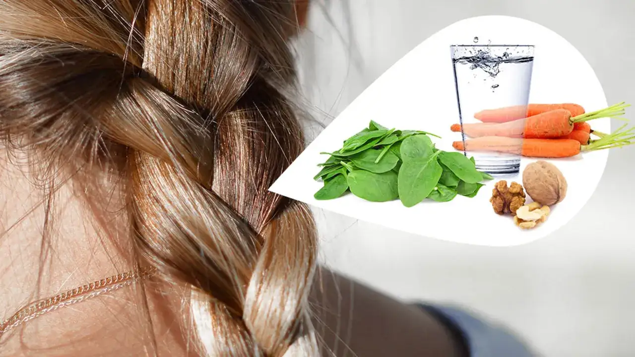 gesunde Ernährung für Haare Lebensmittel