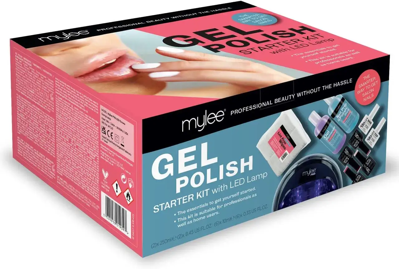 Gel N&auml;gel Starter Set Ausr&uuml;stung