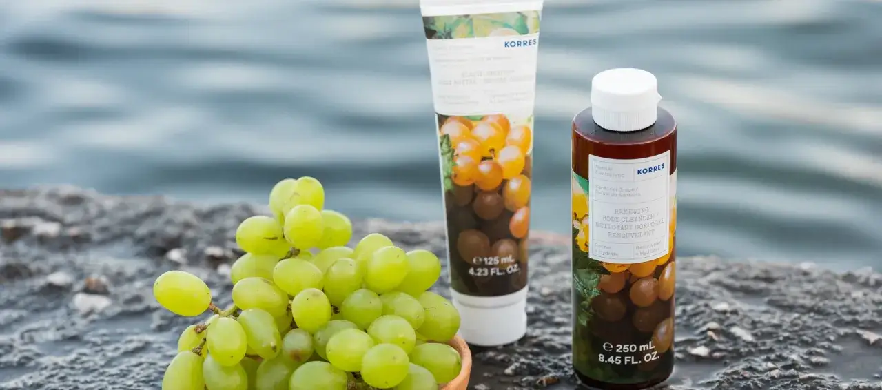 Korres Griechischer Joghurt Linie Produkte