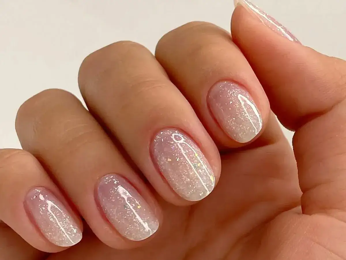 Nägel Design Glitzer Trends 2026