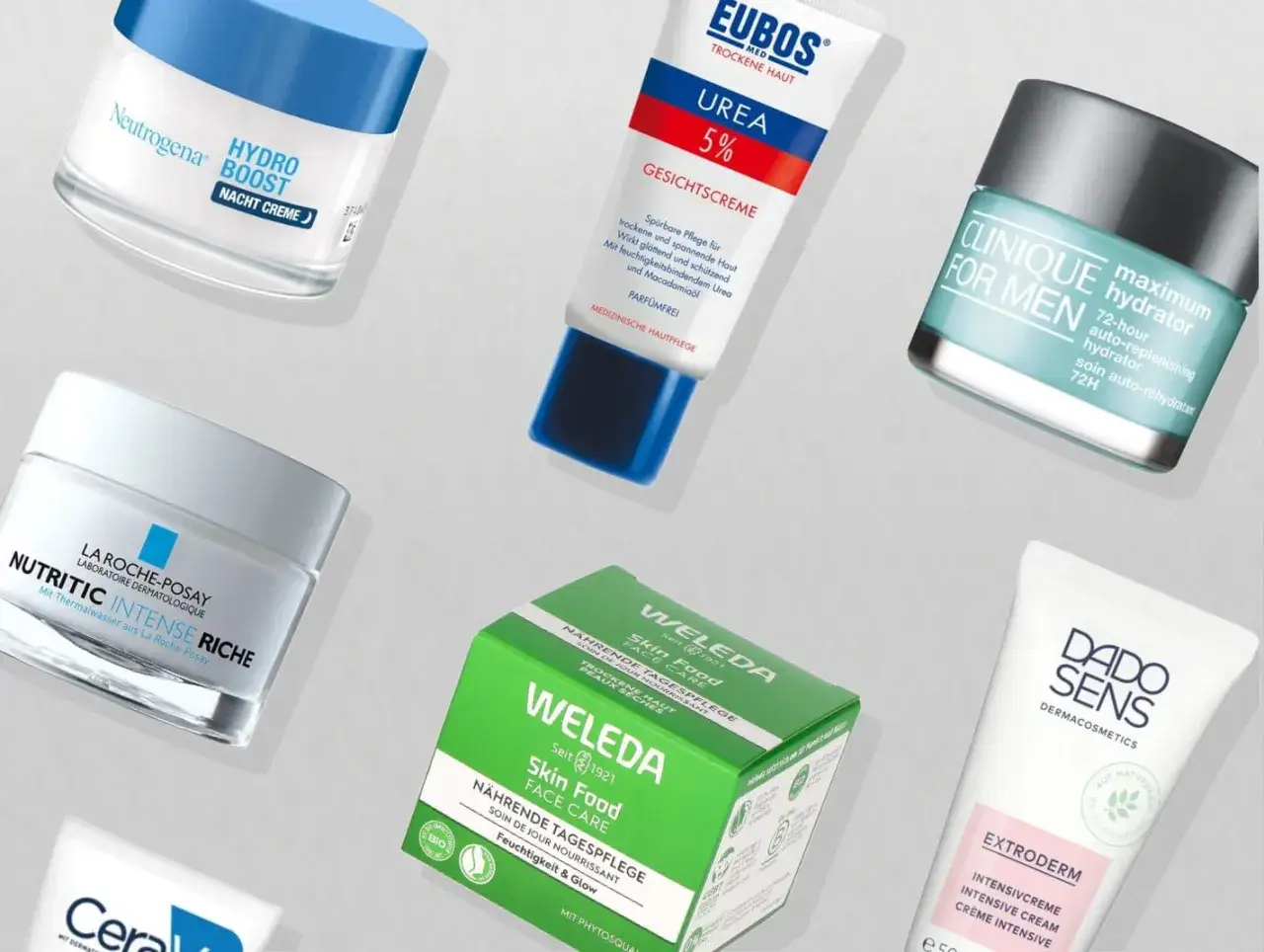 cremes für sehr trockene gesichtshaut apotheke