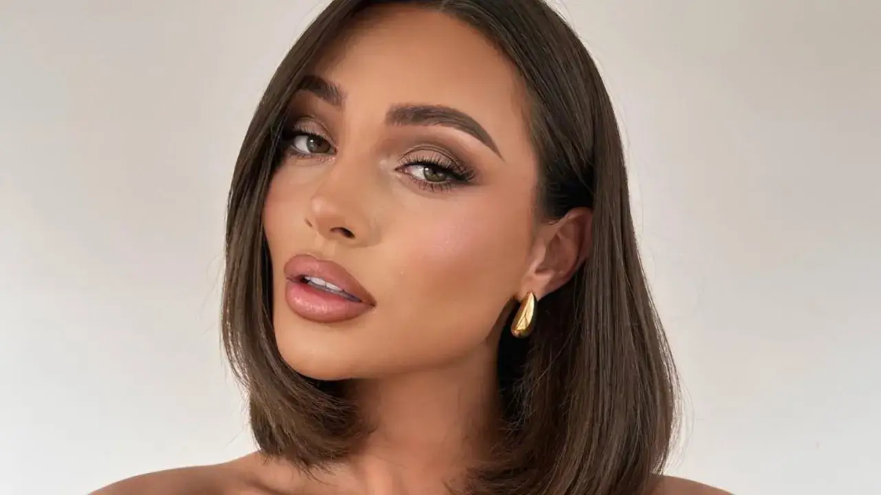 Latte Make-up Trend, warme Bronze Töne