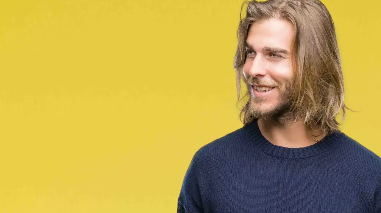 Männer Langhaarfrisuren Beispiele