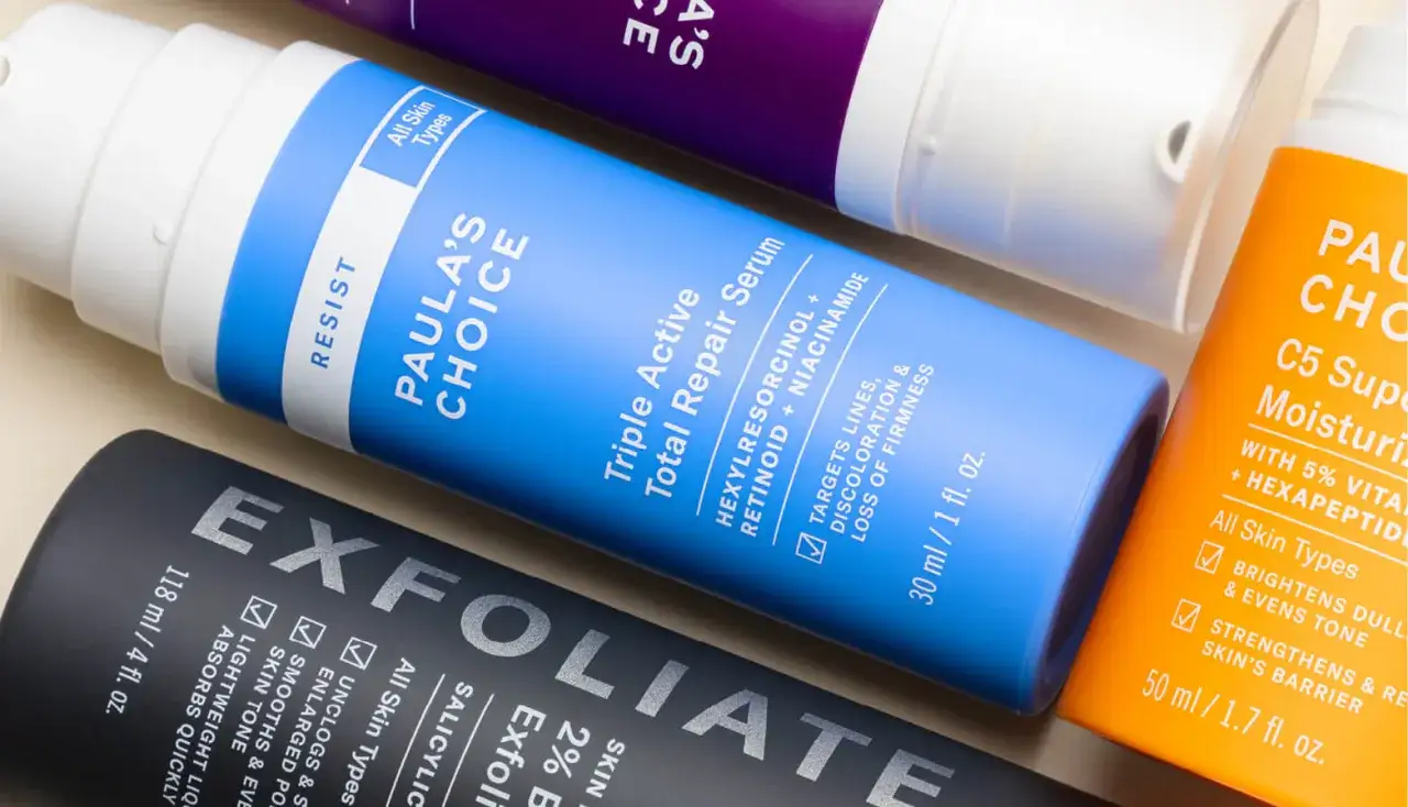 AHA BHA Urea Retinol Produkte