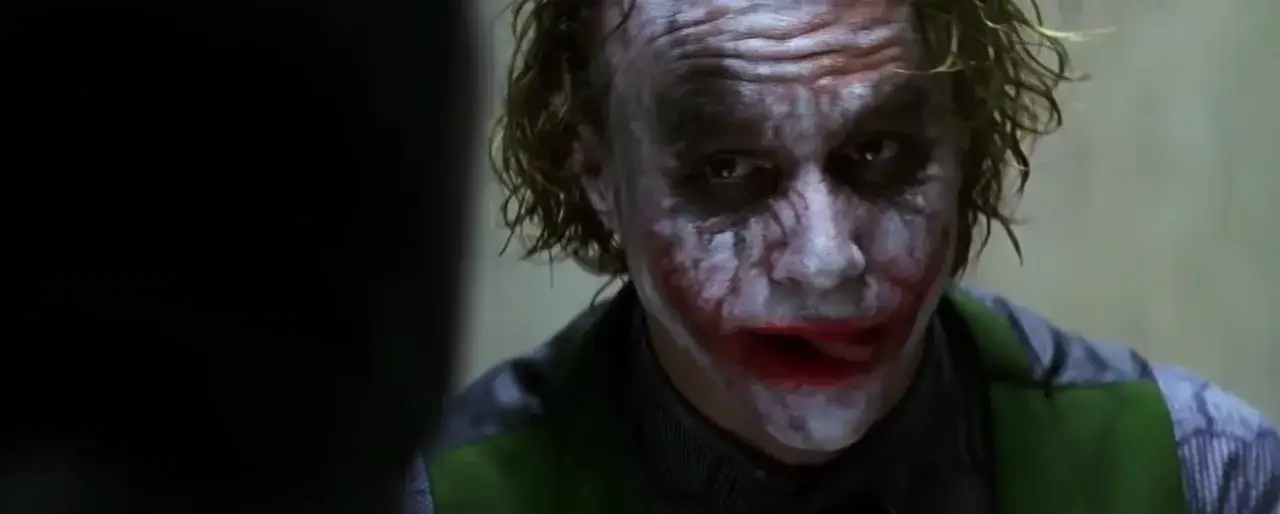 Heath Ledger Joker Make-up Schritte